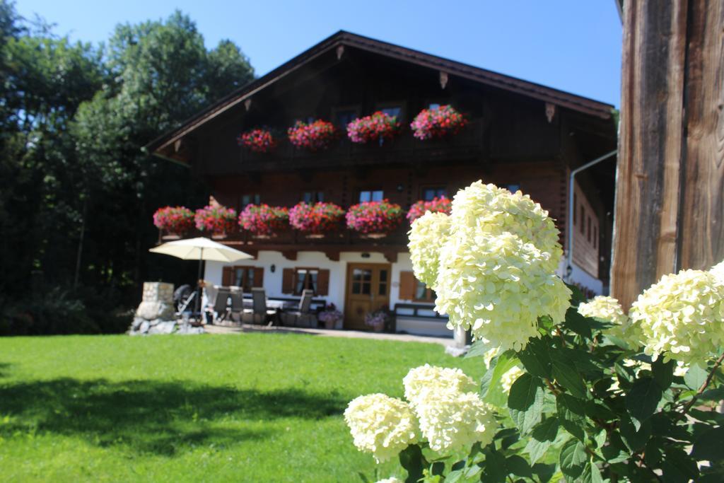 Pension Gerstenbrand Fischbachau Exterior foto